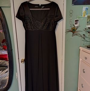 Liz Claiborne long evening gown